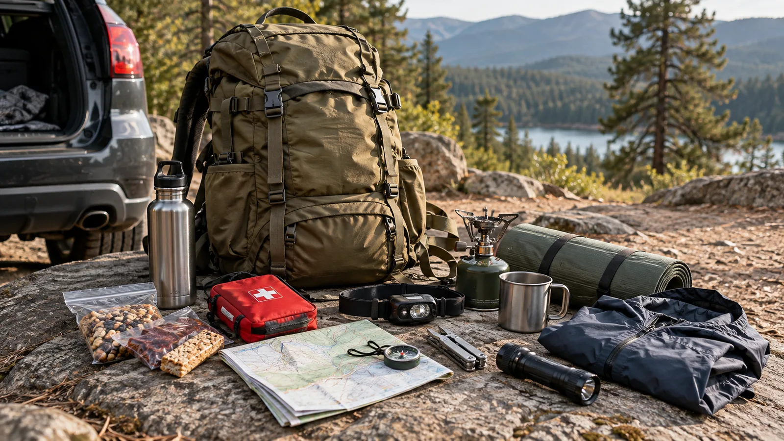 Cover for How to Build a Bug-Out Bag You Can Actually Carry