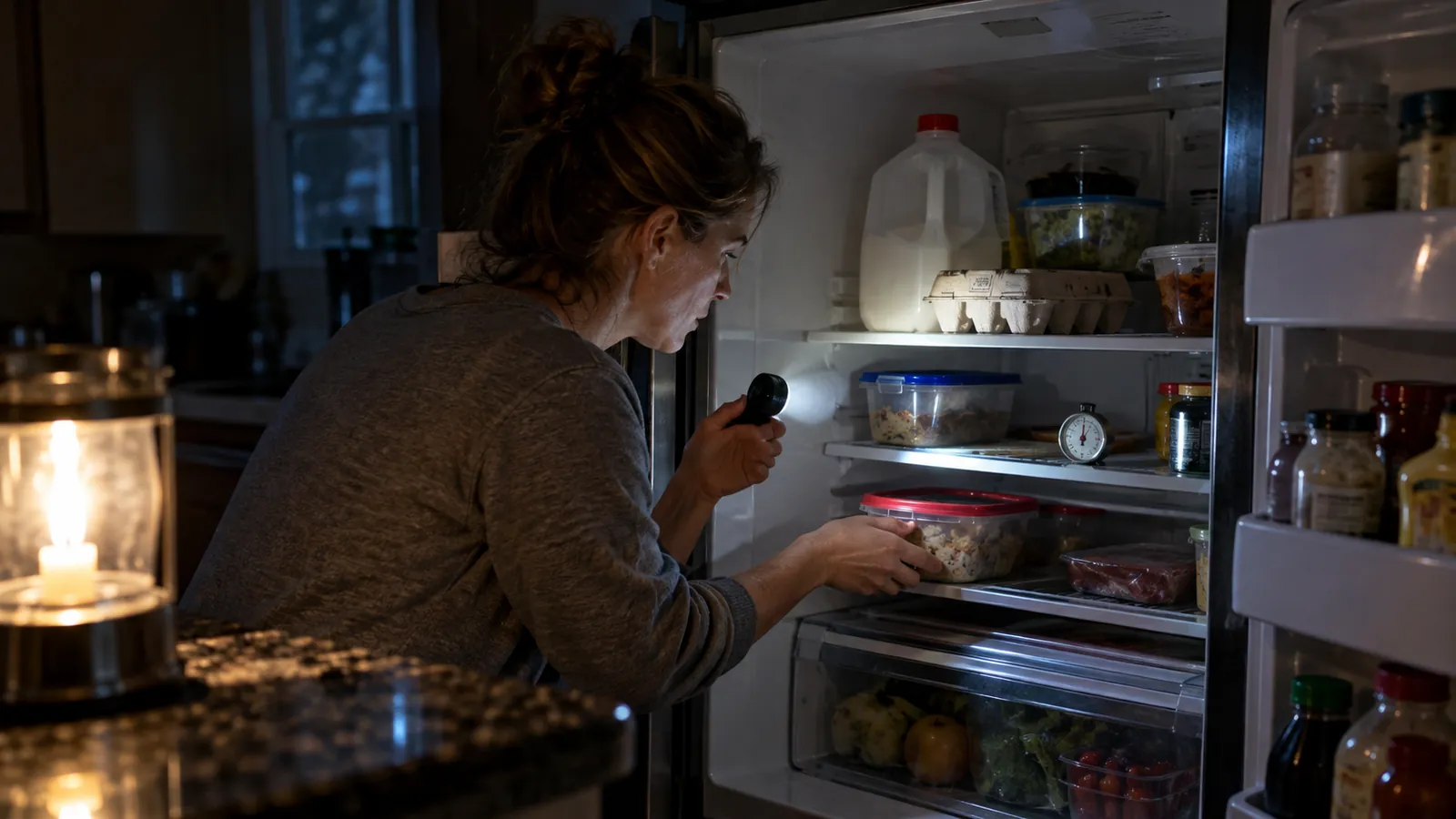 Cover for The Power Went Out. Which Food Can You Still Eat?