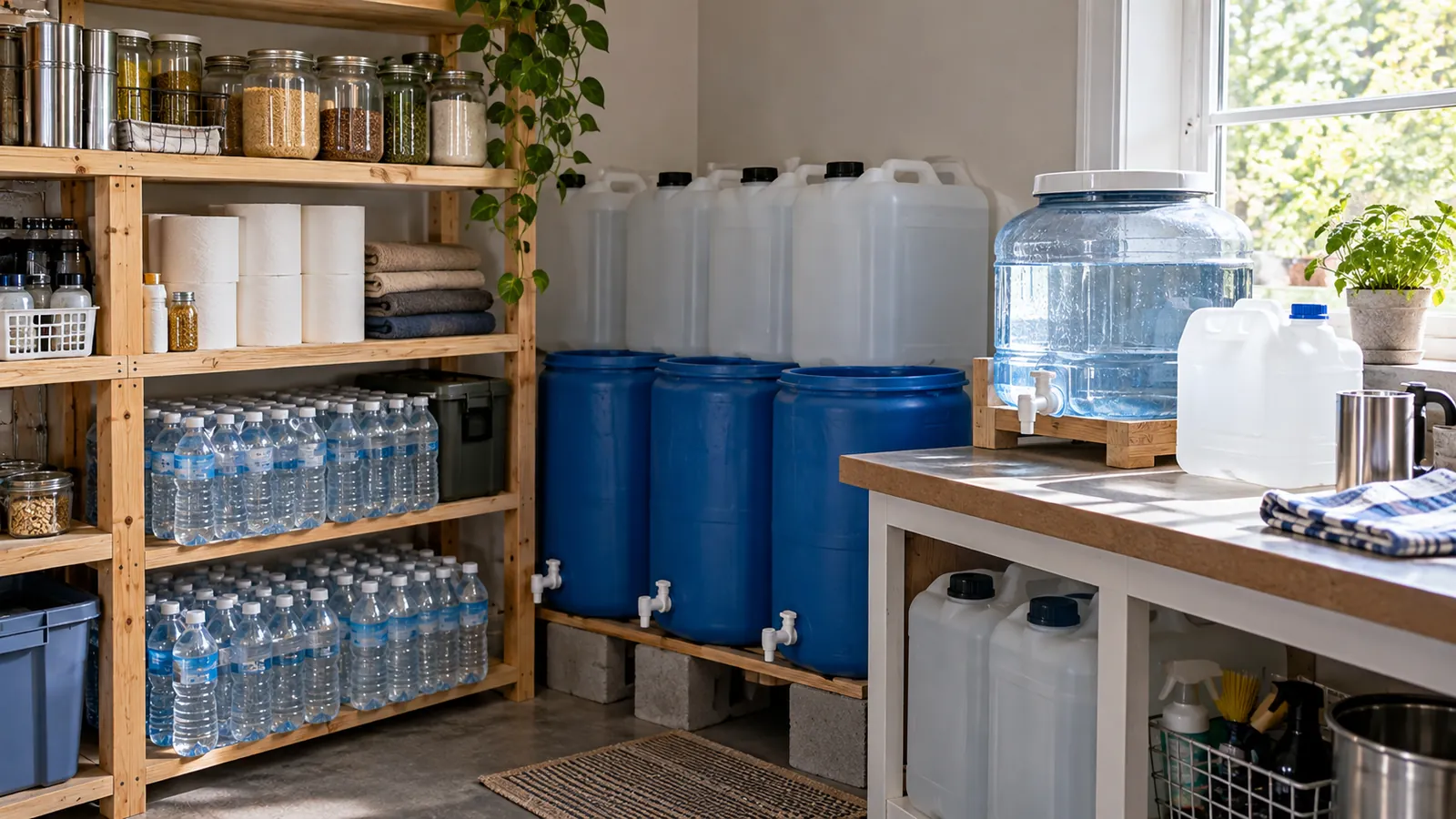 Cover for How to Manage 30 Days Without Running Water