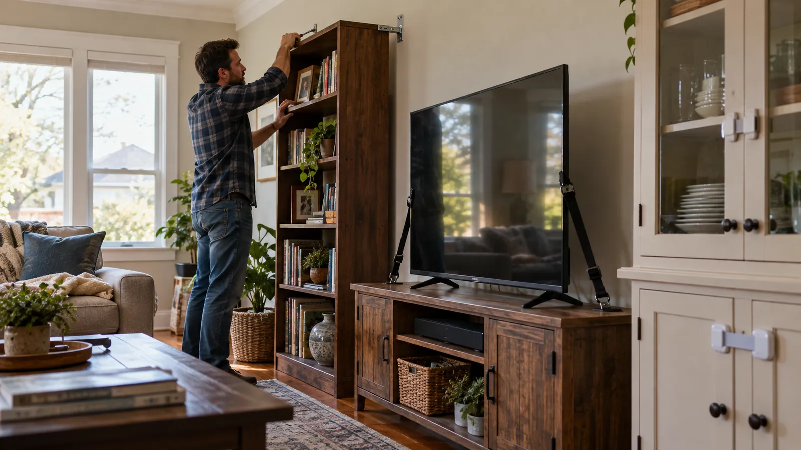 Cover for Earthquake Preparedness at Home: What to Secure Before the Shaking Starts