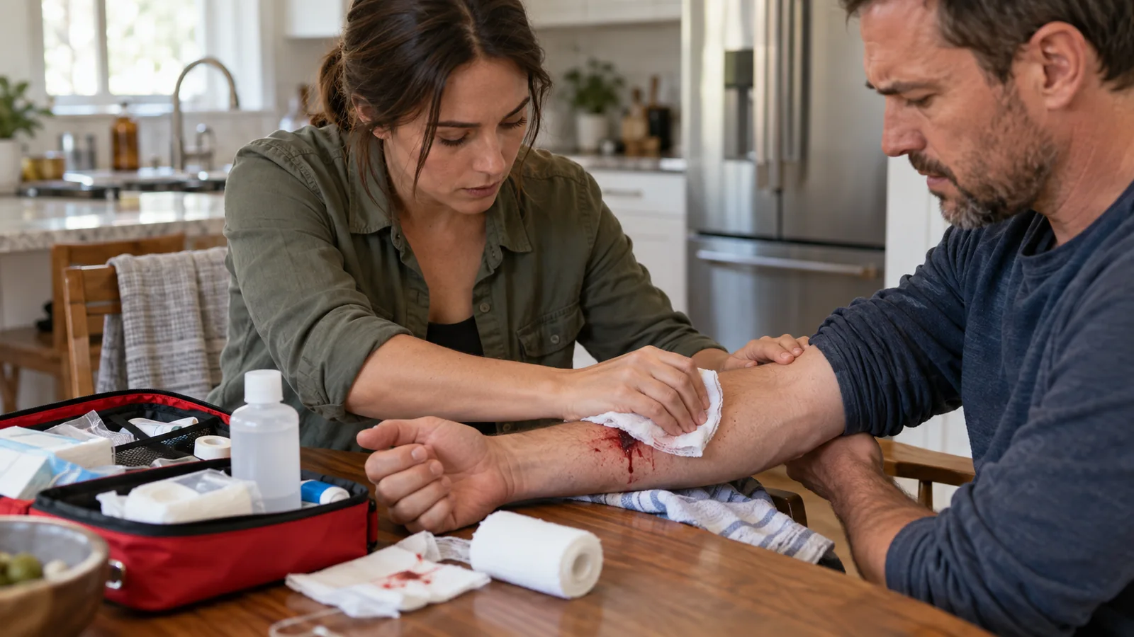 Cover for 15 First Aid Skills Every Adult Should Know