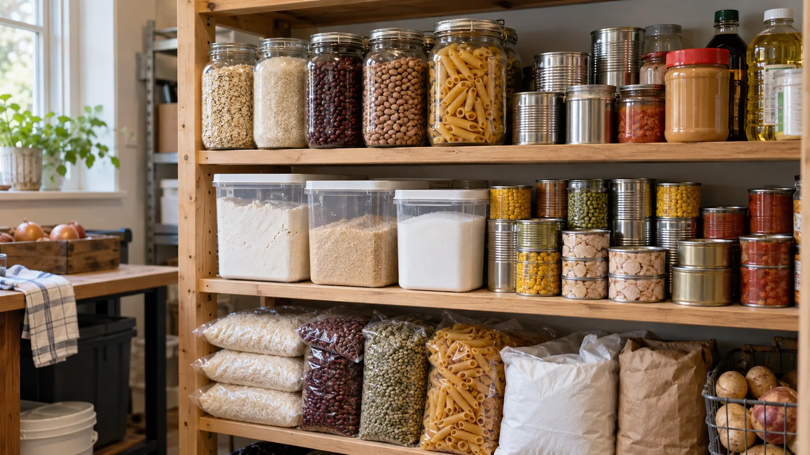 Cover for How to Build a 30-Day Food Supply on a Budget