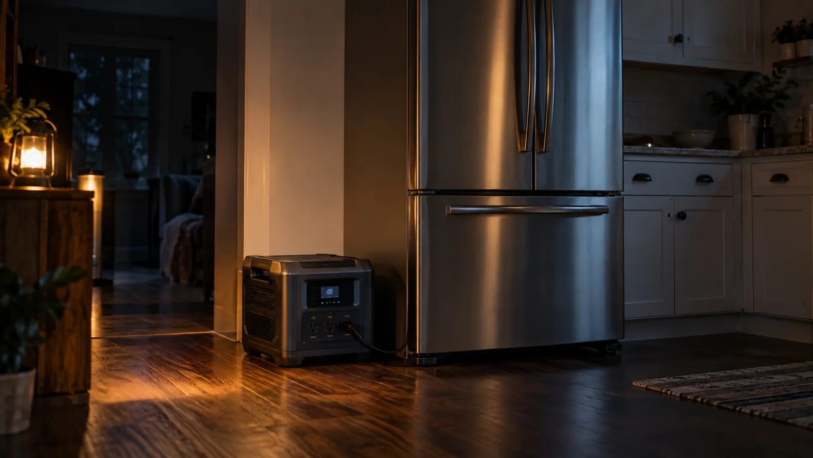 Cover for Will a Portable Power Station Keep Your Refrigerator Running?