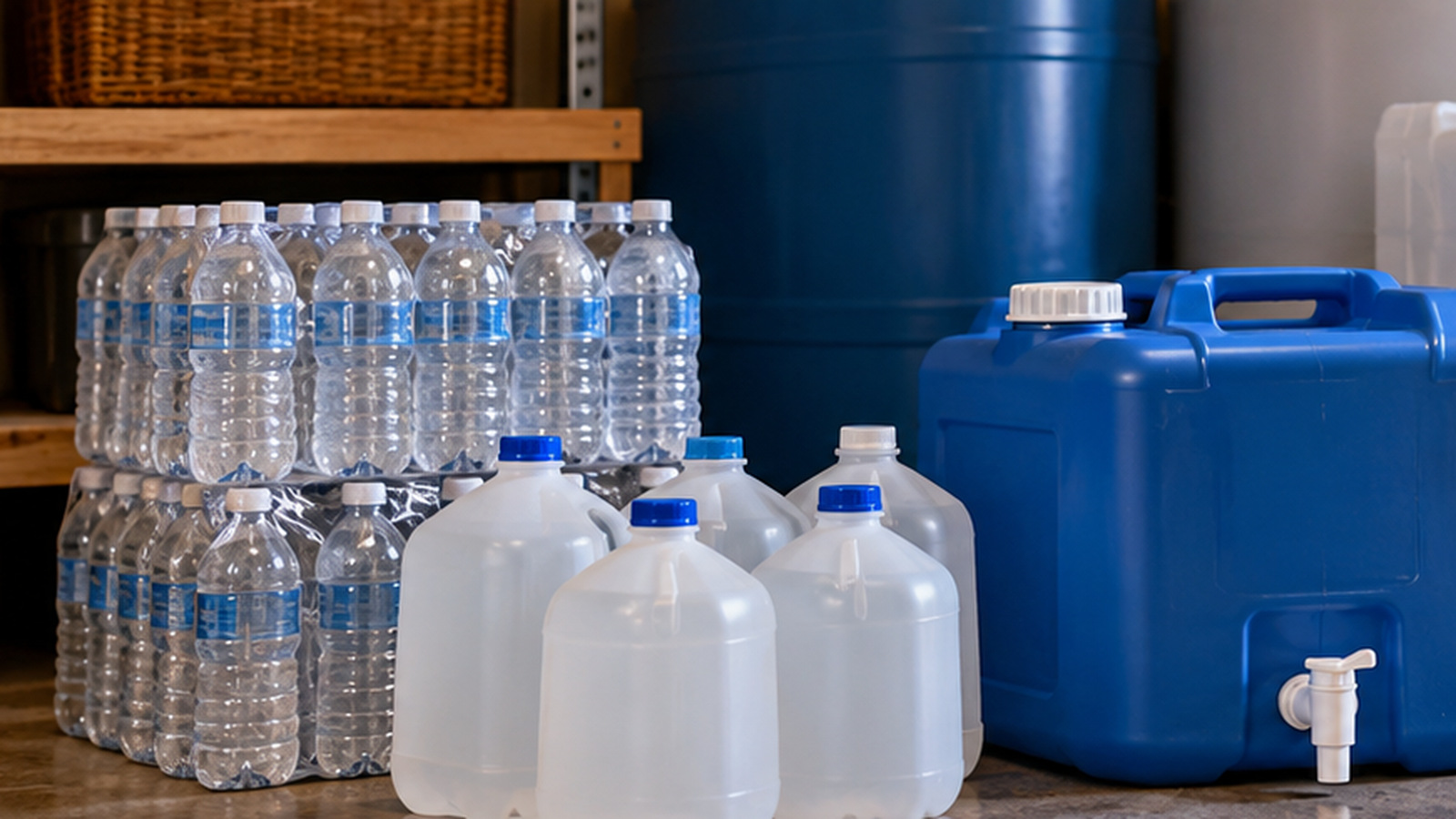 Cover for Water Storage Containers Compared: What Their Designs Really Mean
