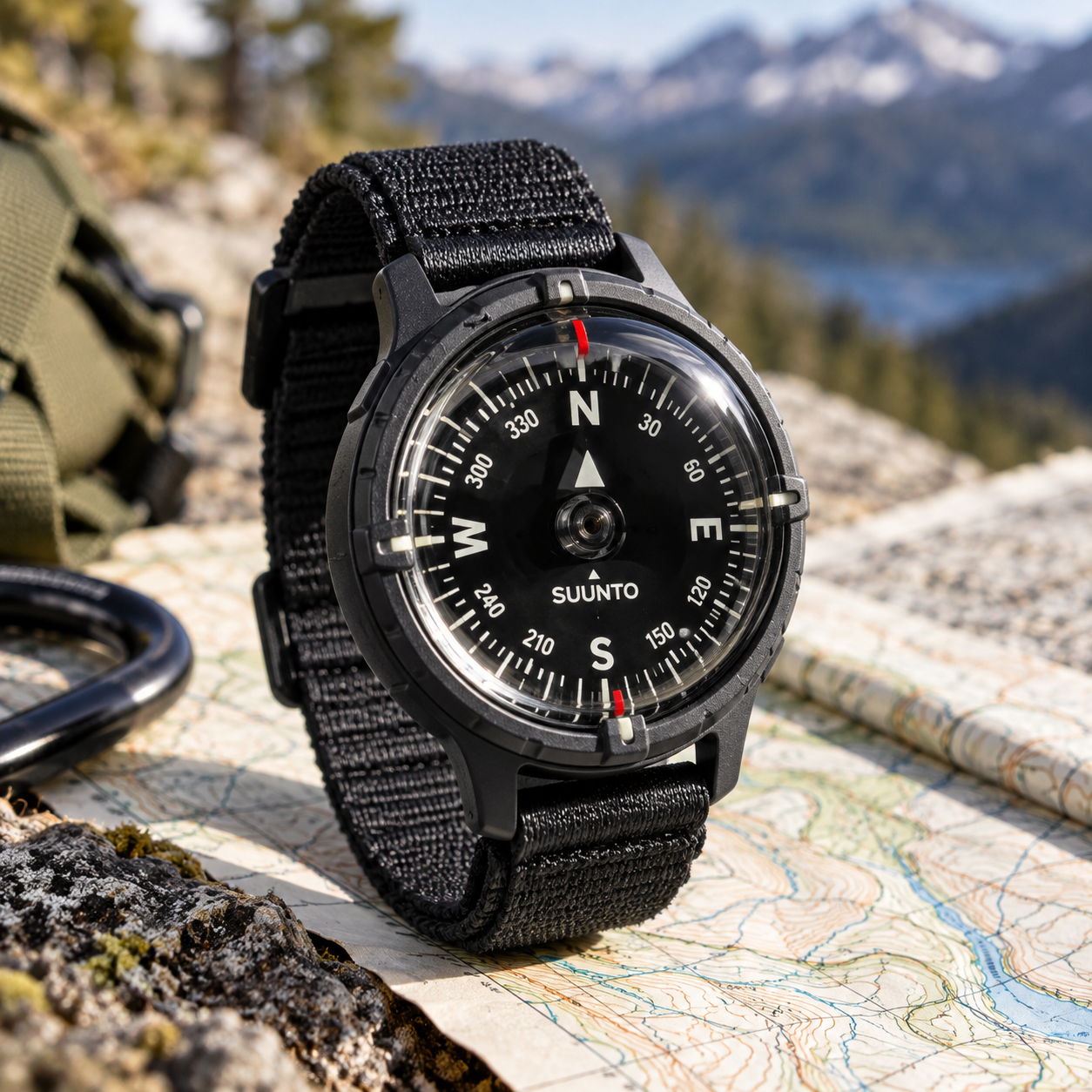Created illustration of SUUNTO M-9 Wrist Compass