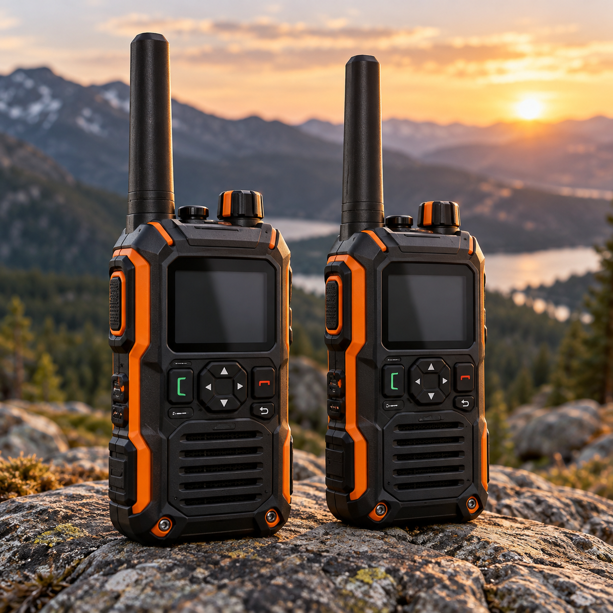 Created illustration of Rapid Radios RAD1 Rugged LTE and Wi-Fi Radios, Two-Pack