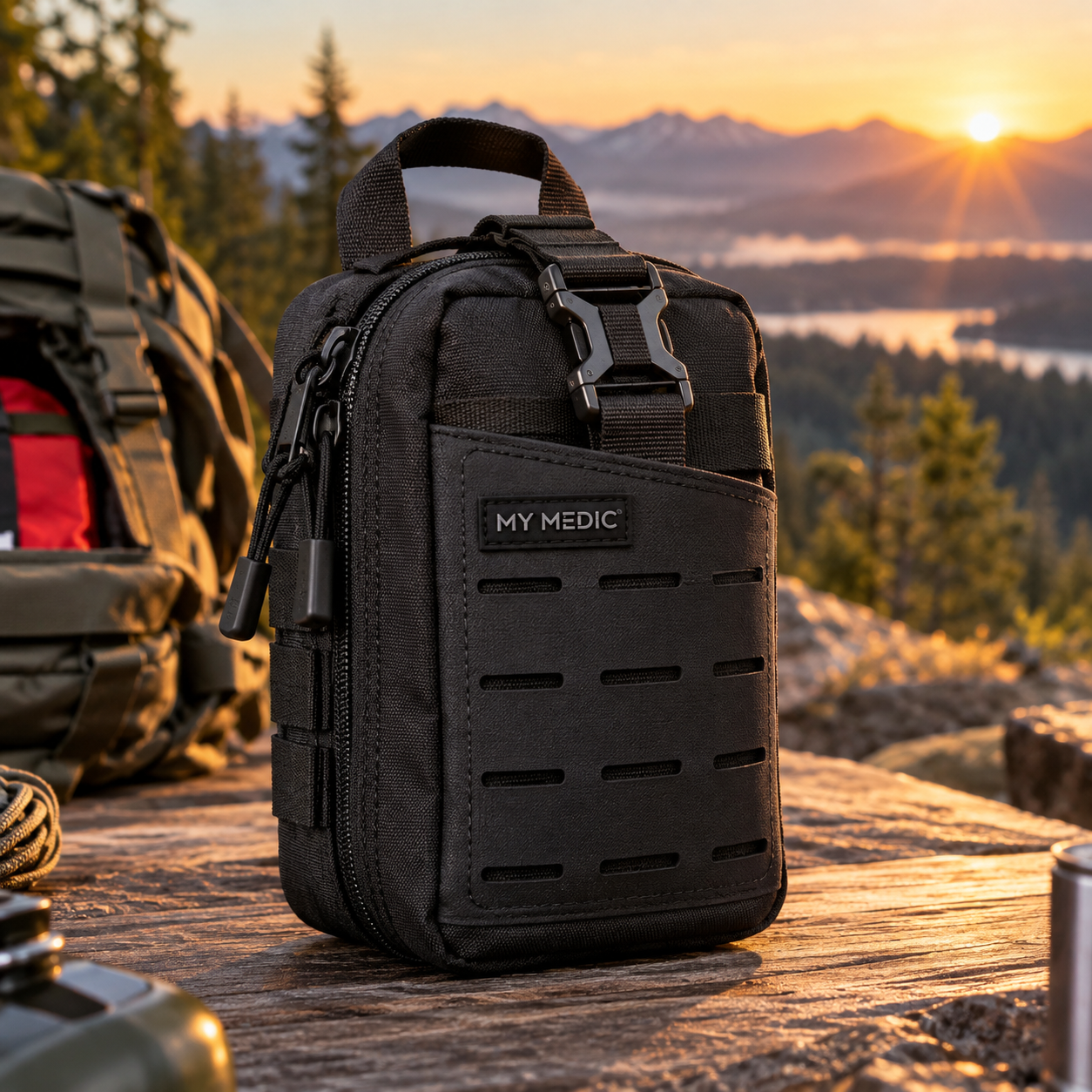 MyMedic MyFAK Mini Pro: A More Serious Compact Kit for the Car or Base Camp
