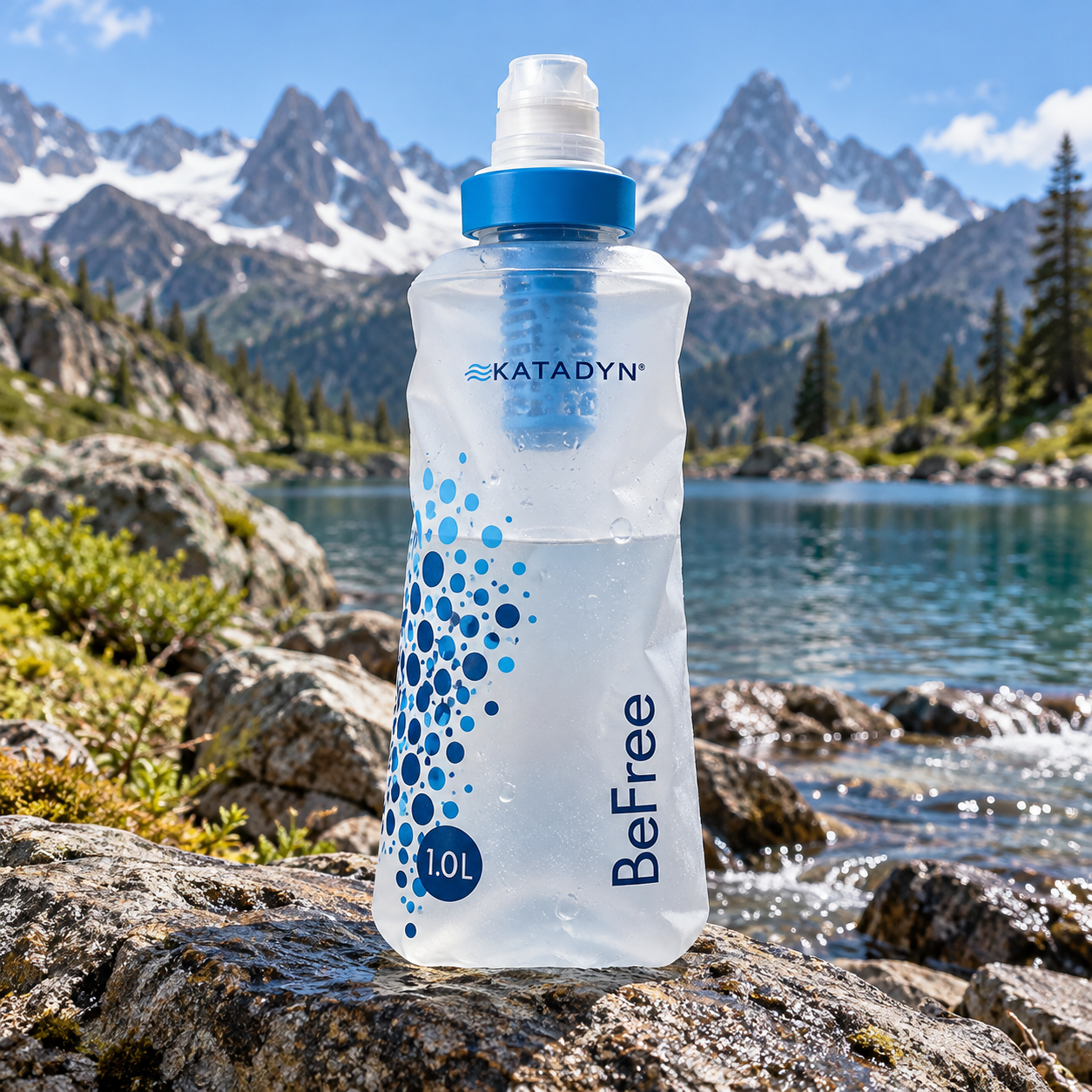 Katadyn BeFree 1.0L Water Filtration System